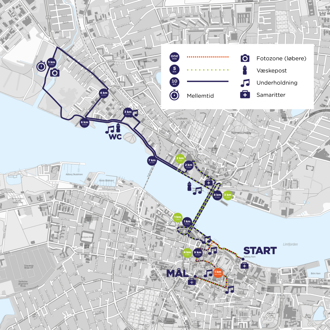 I dag går det løs: Royal Run indtager Aalborgs gader