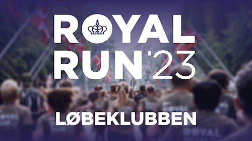 Bliv en del af Royal Run løbeklubben på Facebook