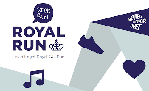 Guide til at arrangere dit eget Royal Side Run